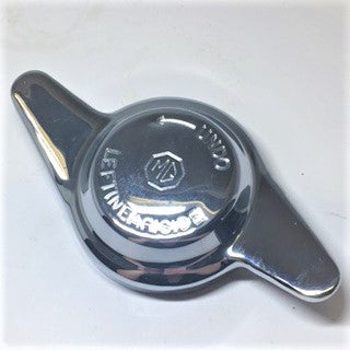 Wheel knock-off nut, L/H