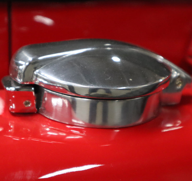 Monza (Enots) gas cap, early TA, 2.5" threaded neck