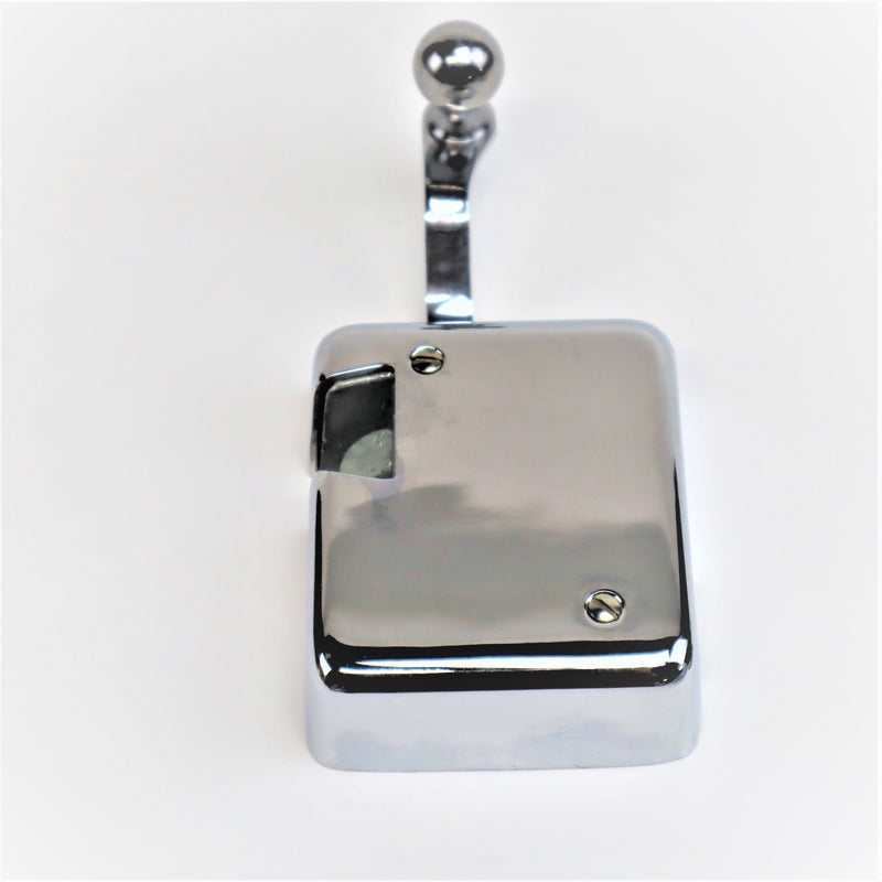 Door latch & cover, R/H