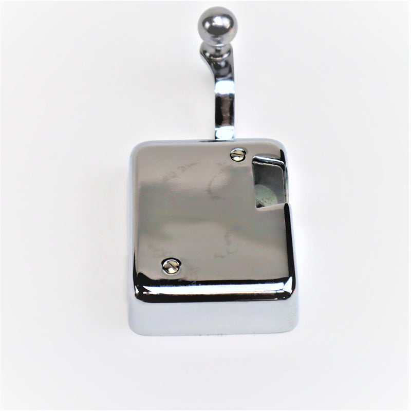 Door latch & cover, L/H