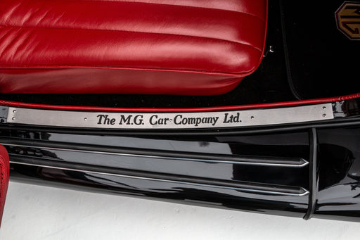 Door threshold plates, "MG Car Company Ltd", set of 2