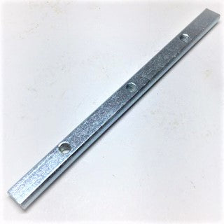 Tapped backing plate