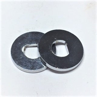 5/16" Chrome D washer