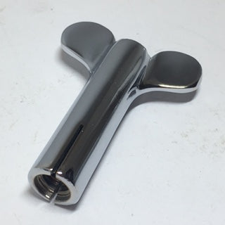 Chrome wing nut, handbrake adjustment rod