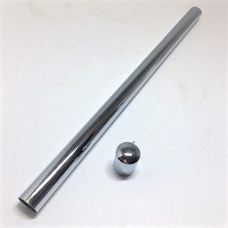 Chrome handbrake lever repair kit.