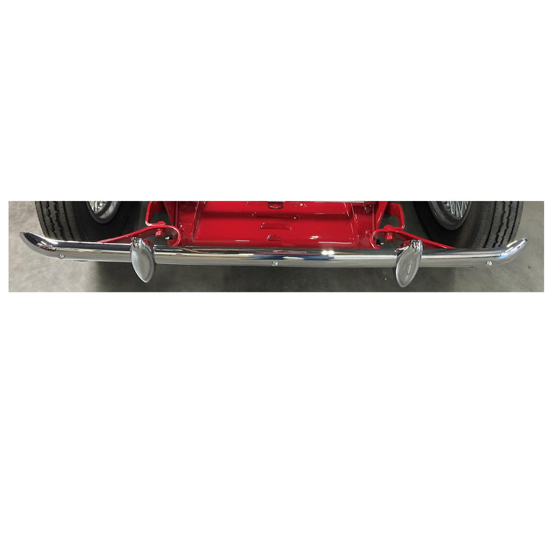 Bumper blade, front