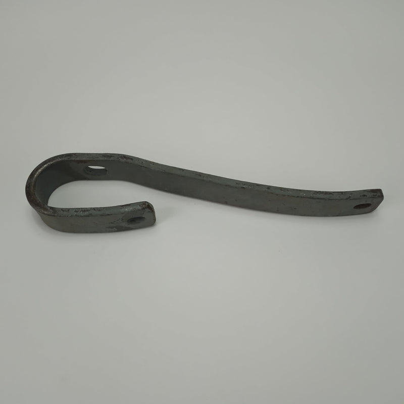 "J" bracket, front bumper