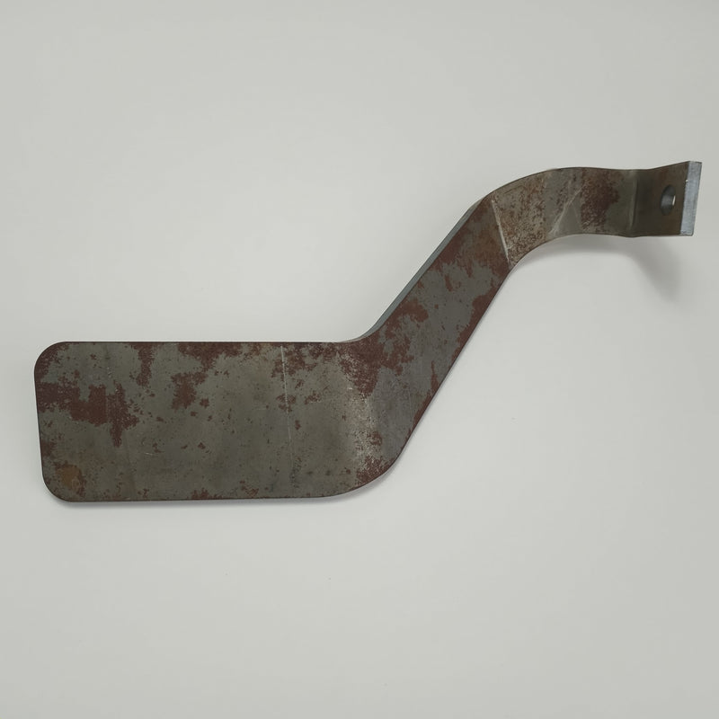 Chassis bumper bracket, front right