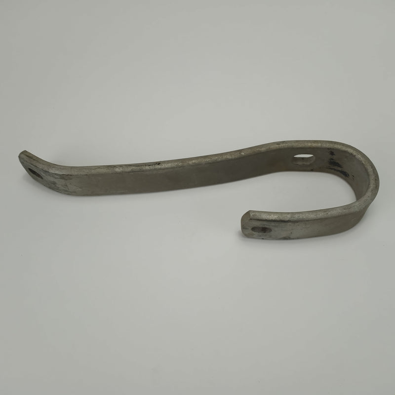 "J" bracket, rear bumper