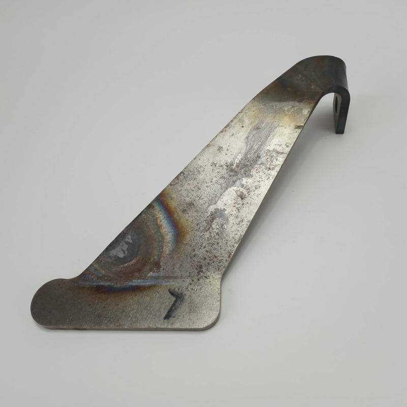 Rear bumper chassis bracket - L