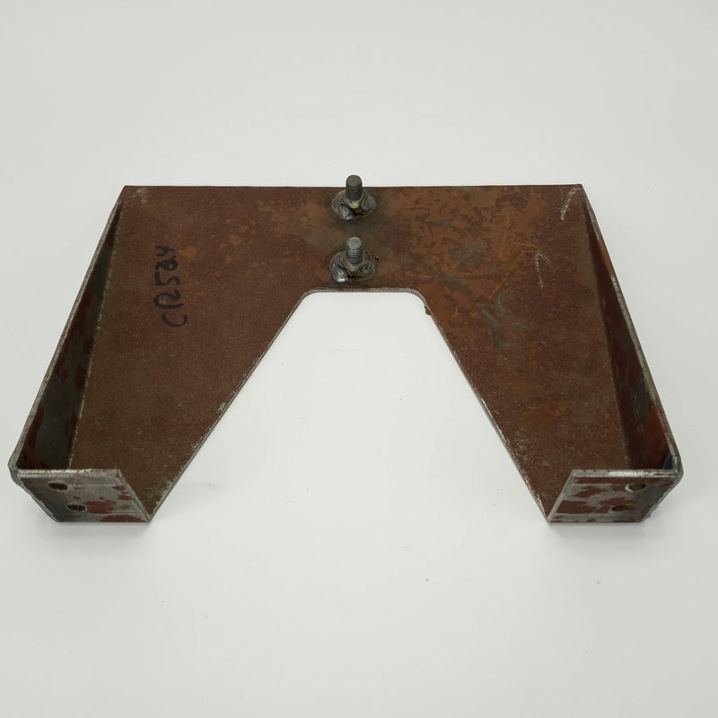 Number plate bracket