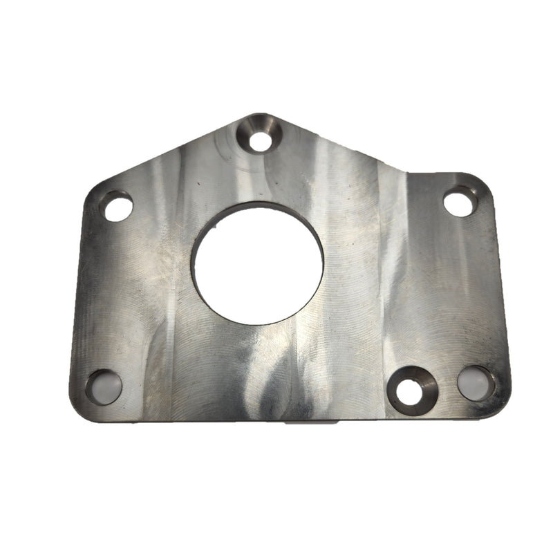 Back plate, TA water pump