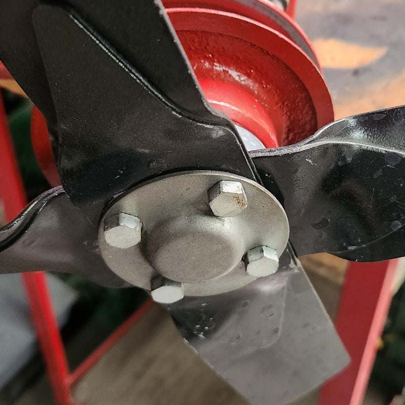 CS014-Cap, fan blades, TA