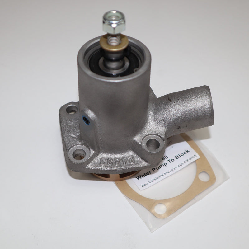 Water pump, TBCDF, new improved impeller for efficiency