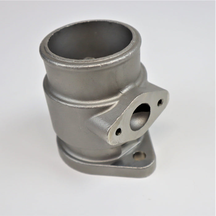 Thermostat housing, 160 F, Replaceable thermostat - STAINLESS STEEL