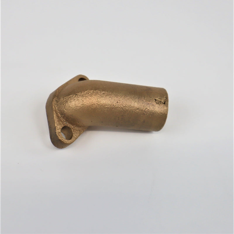 Elbow, fastens to thermostat housing