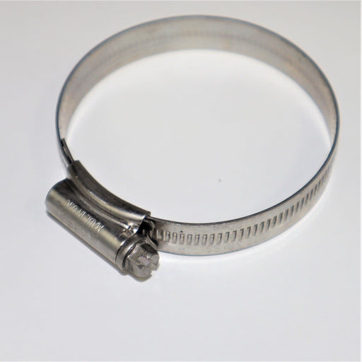 Jubilee hose clamp, stainless steel, 2 1/8" x 2 3/4", large