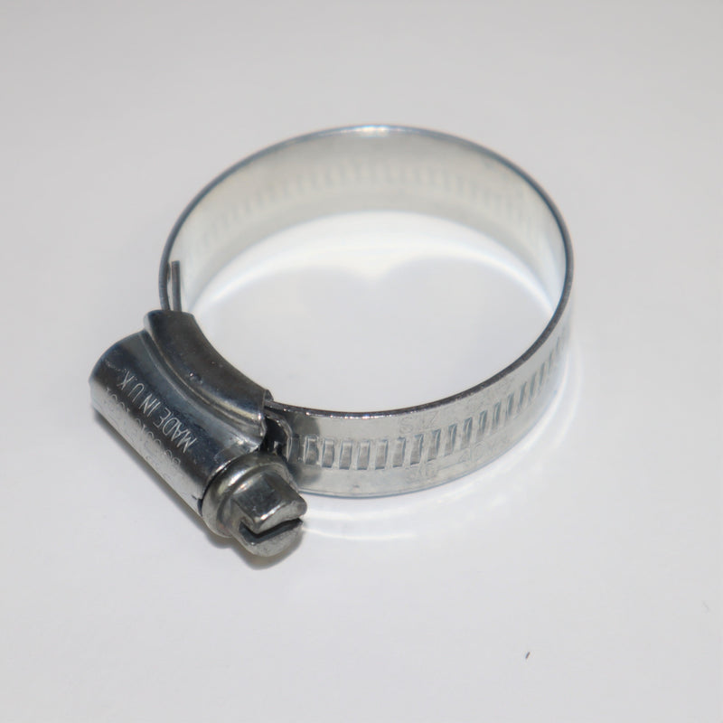 Jubilee hose clamp, stainless steel, 1" x 1 1/2 medium"