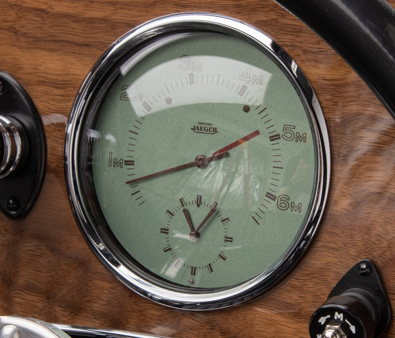 Tach, TA/TB, with clock