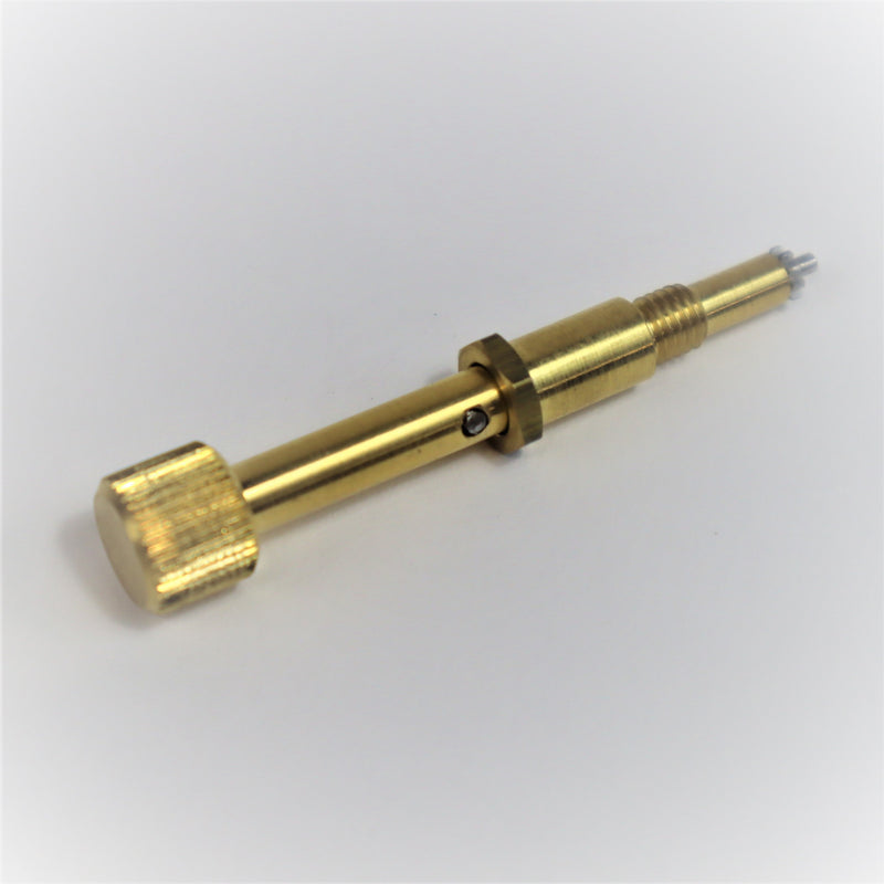 Stem assembly, clock reset