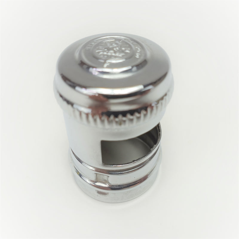 Map light cap, chrome