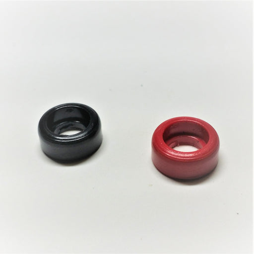 Red & Black Ring Set