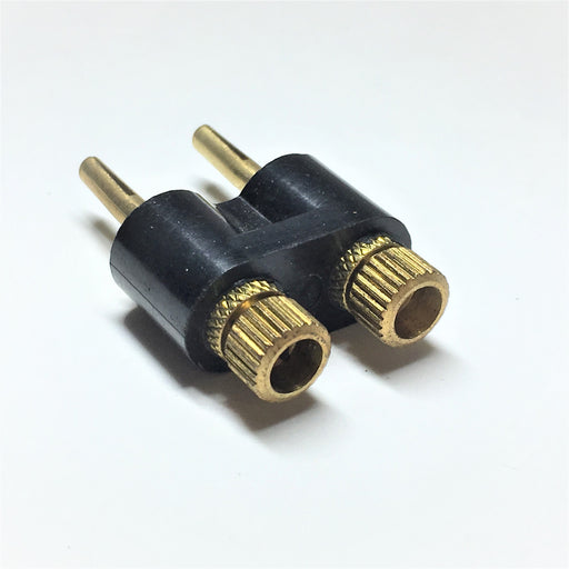 Utility Plug, double pin