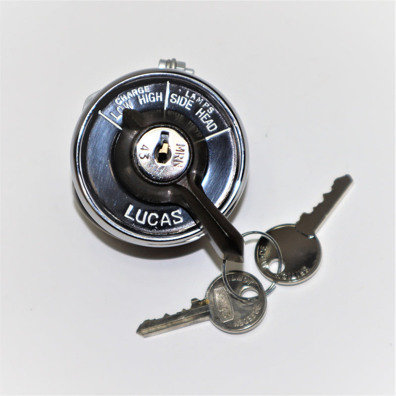 Ignition switch, PLC2, pre-war