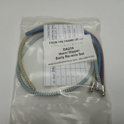 Re-Wire Set, Early Horn