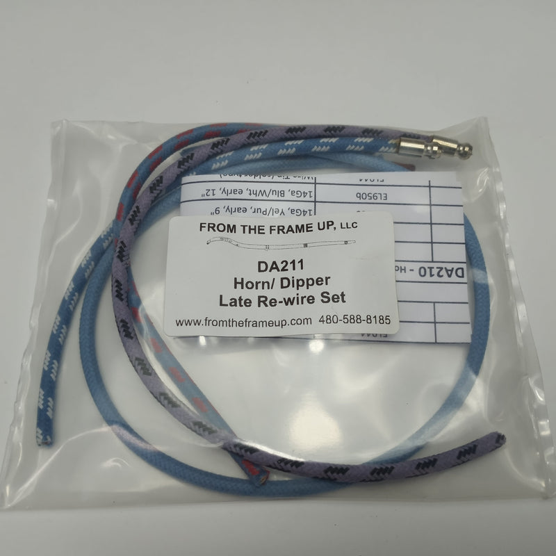 Re-Wire Set, Late Horn