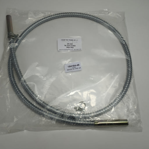 Tach cable, complete, TAB, 48"