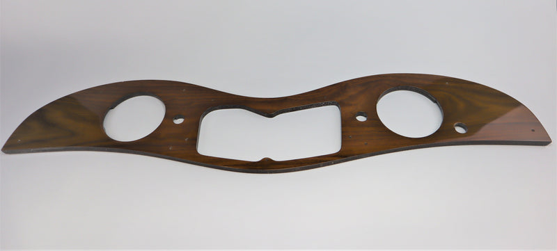 Dashboard, finished walnut veneer, early TC thru @ TC4900