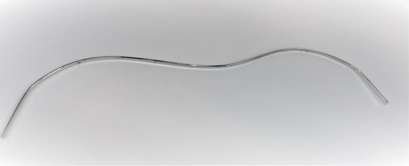 Dash bead edging, top