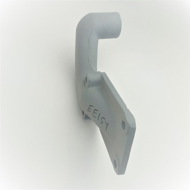 Cover plate rear head, TA