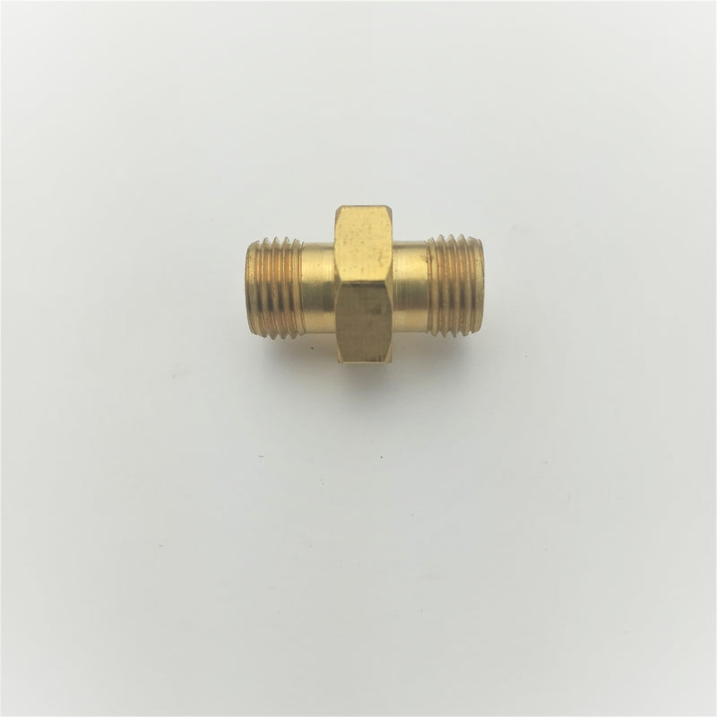 Block adapter, TA2232 thru TB for flex oil pipe to EE628