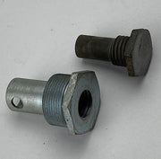 Cap, spring guide, small hex