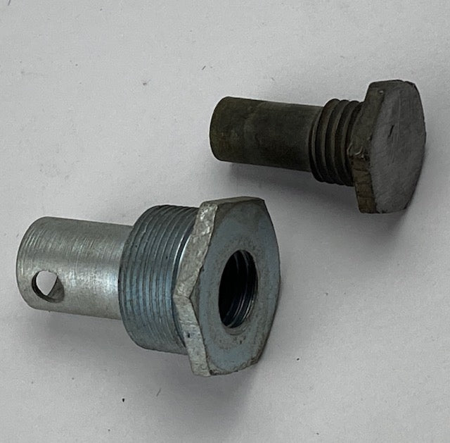 Cap, spring guide, small hex