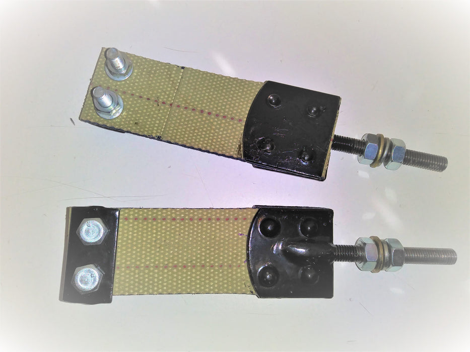 Retainer strap, engine, TA, pair