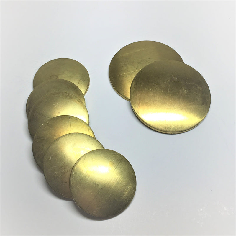 Core plug, BRASS set 