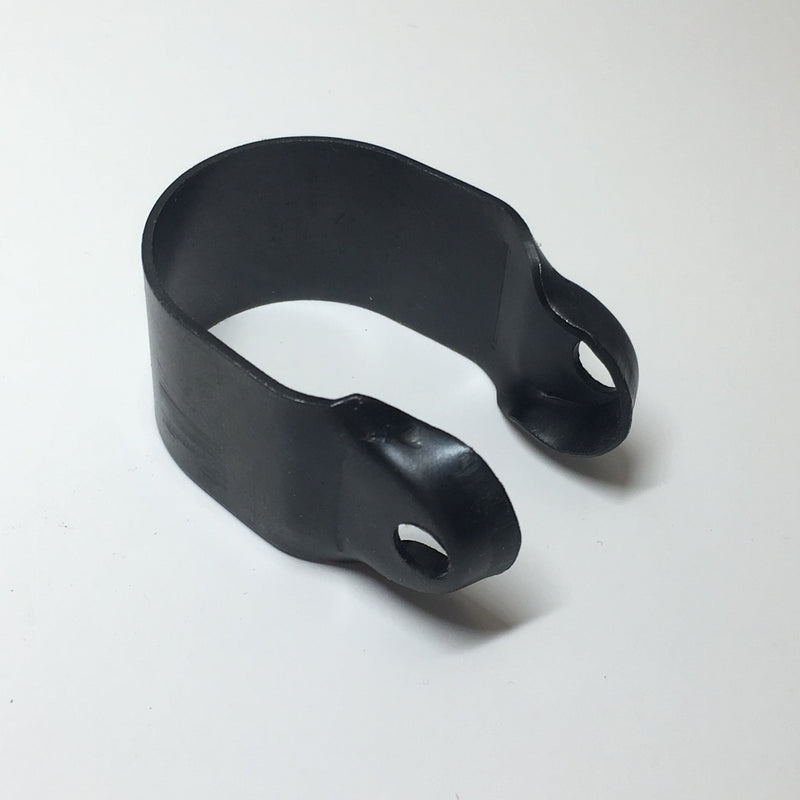 Upper clamp, breather pipe