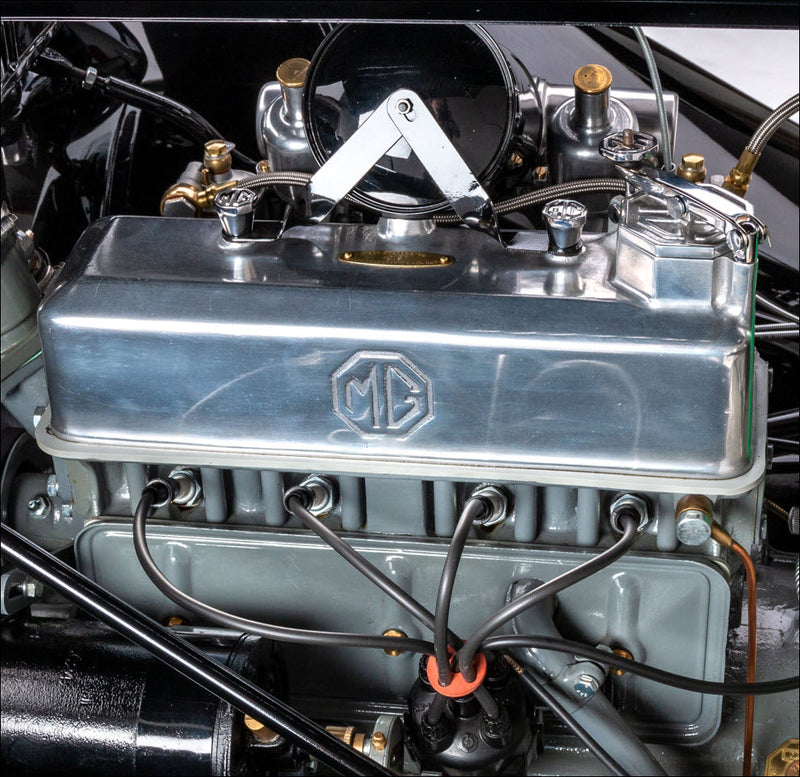 EE415-Valve cover, TC, alloy, Proper for approx.TC1425 - TC 2370.