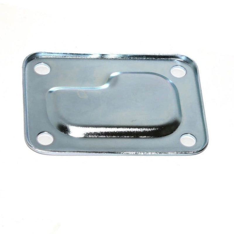 Cover plate rear head, TBCDF