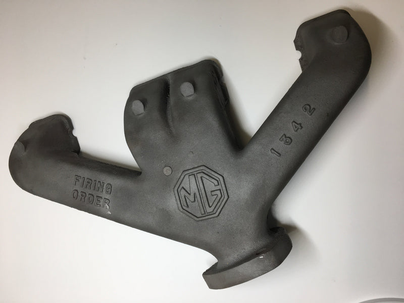 Exhaust manifold, 1250 cc