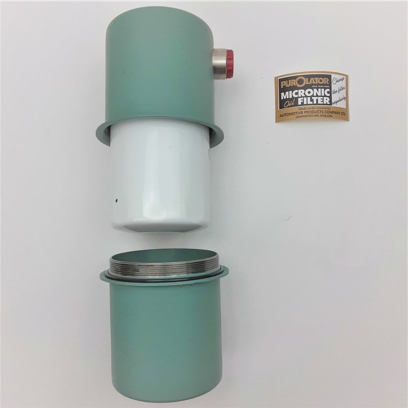 Oil Filter, original style, internal hidden spin-on filter