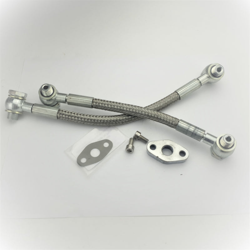 Oil pipe, improved flex set, TB/C