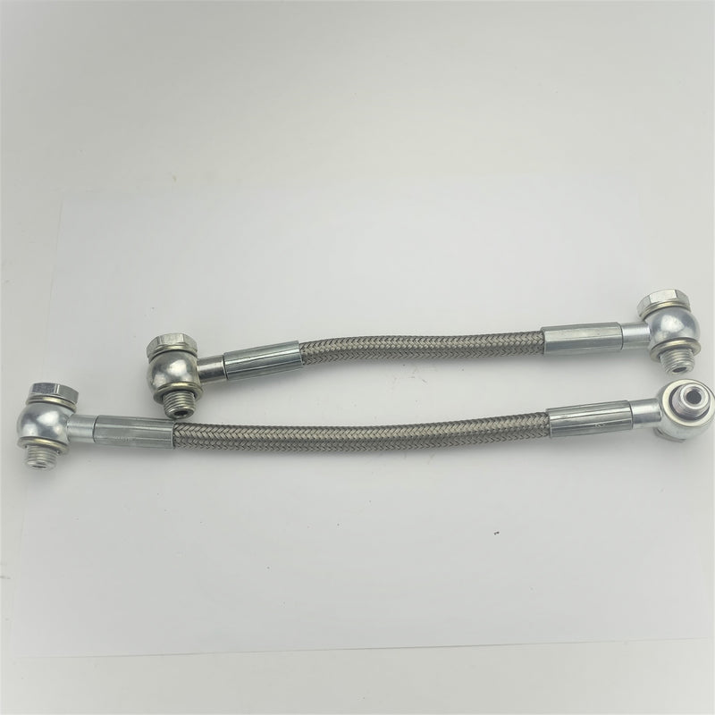 Oil pipe, improved flex set, TD