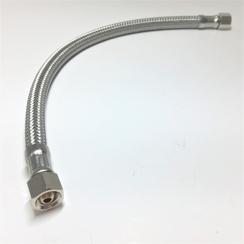 Oil line, flex, replacement