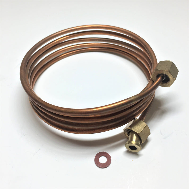 Oil pipe, pressure line