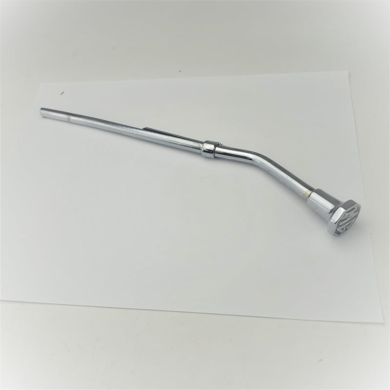 Dipstick, oil level indictor, early TA plain finger loop