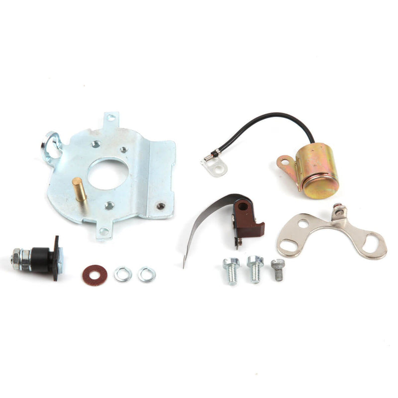 Base plate w/ condenser & pts